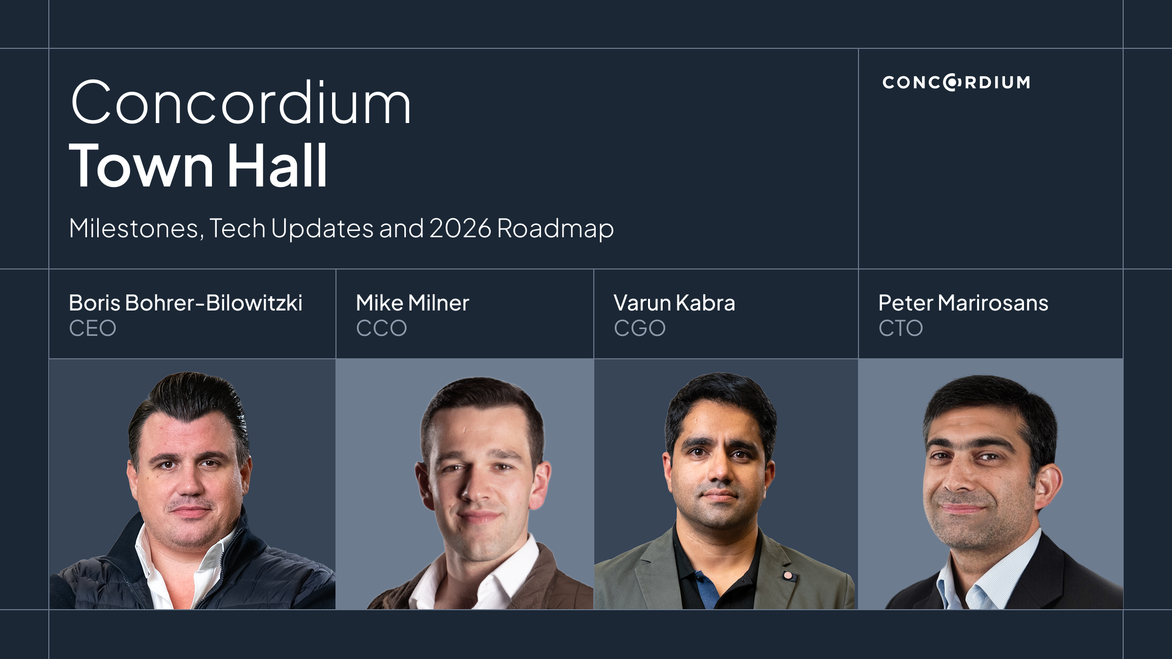  Concordium Town Hall #4