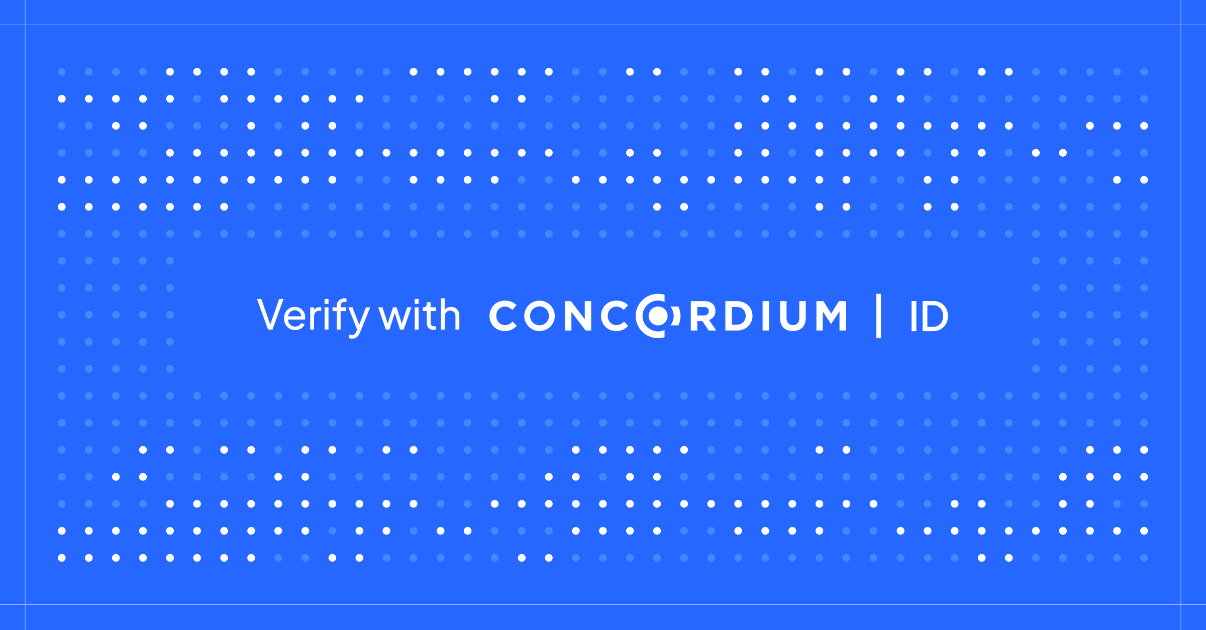 Concordium ID: Verify the Fact, Not the File