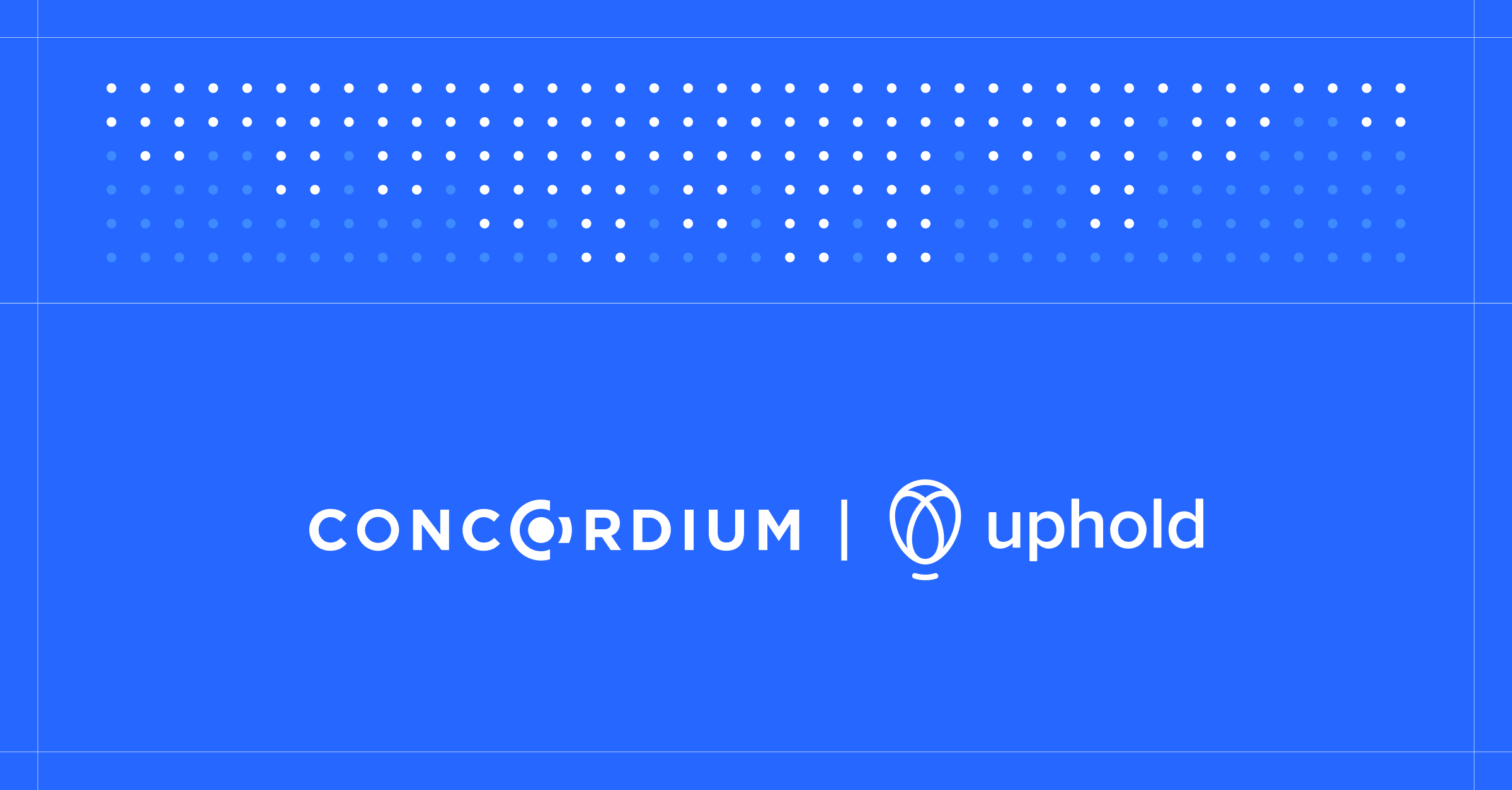 Concordium Expands Global Access to Compliance-Ready Blockchain with Uphold