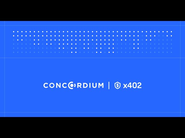 Native Age Verification & Agentic Payments Powered by Concordium and x402