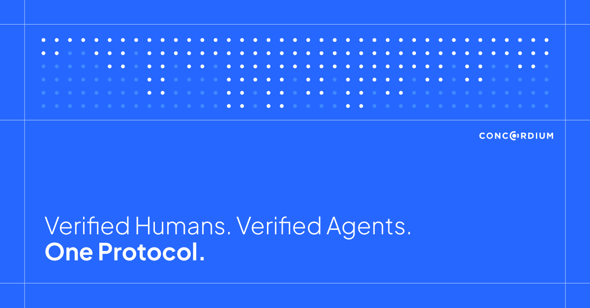 Verified Humans. Verified Agents. One Protocol.