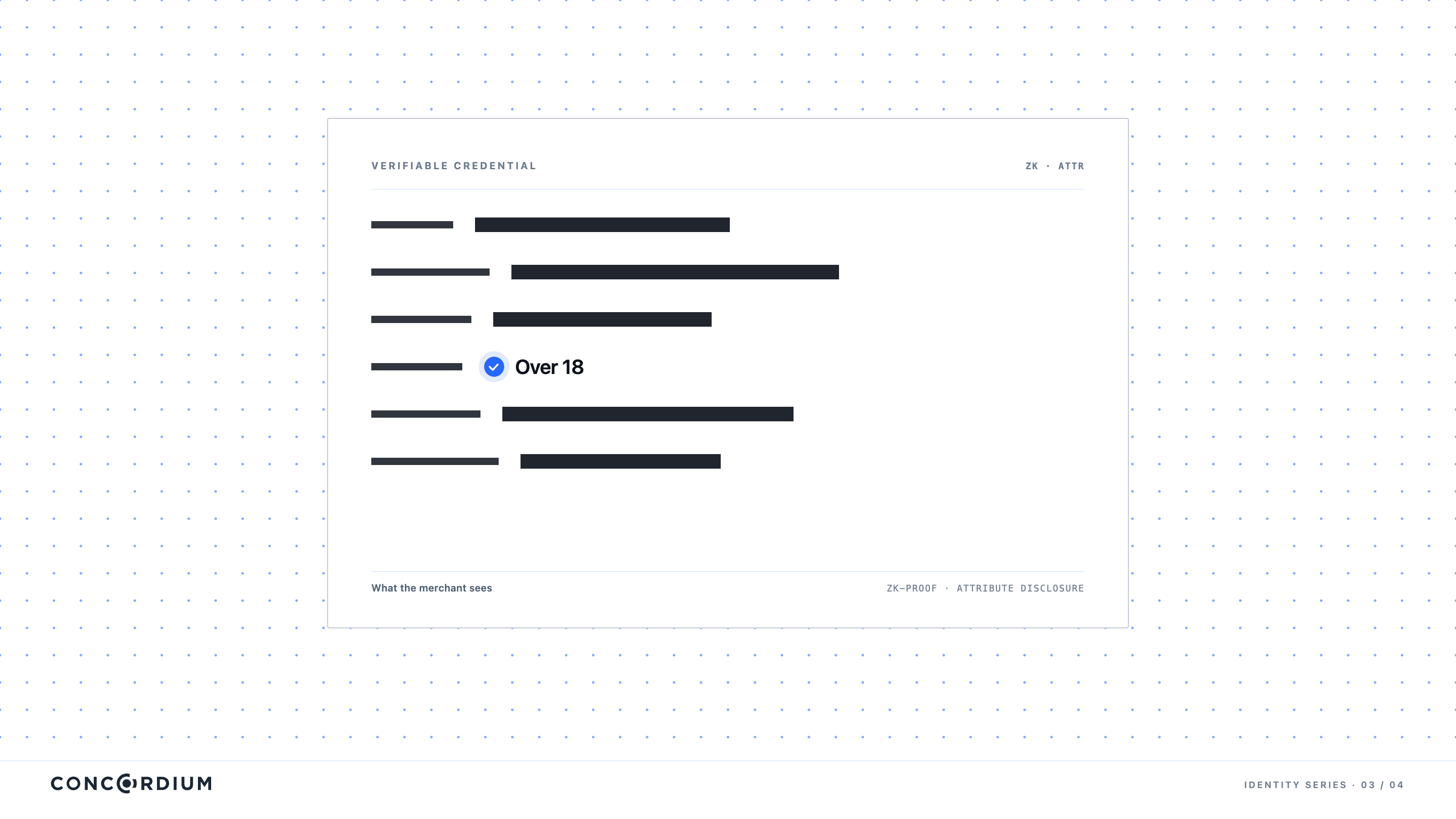 Verify Once. Prove Everywhere. Reveal Nothing.