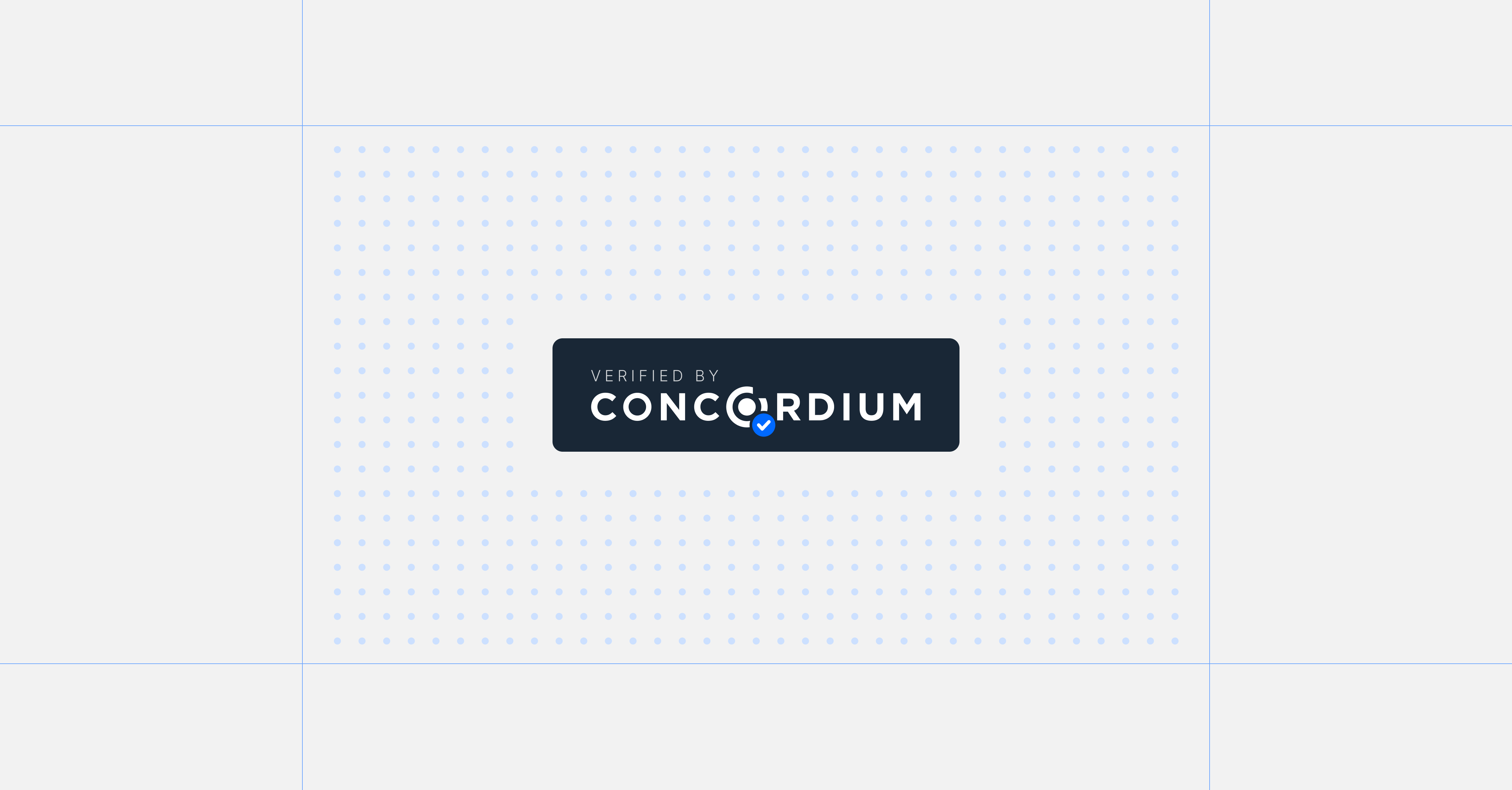 The Verified by Concordium Badge: The Trust Mark That Travels With Your Agent
