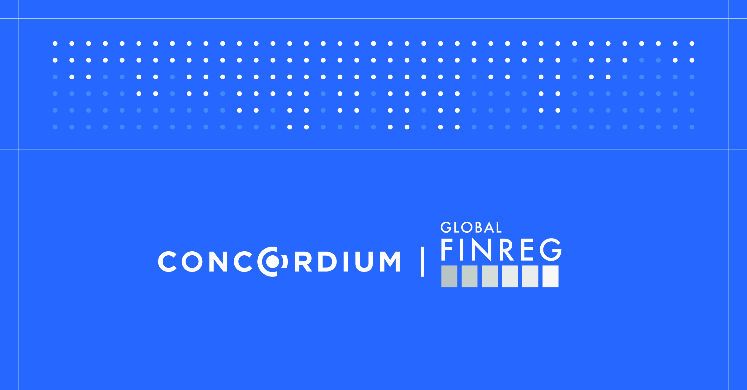 Global FinReg and Concordium Turn a Company's LEI Into an On-Chain Identity in Minutes