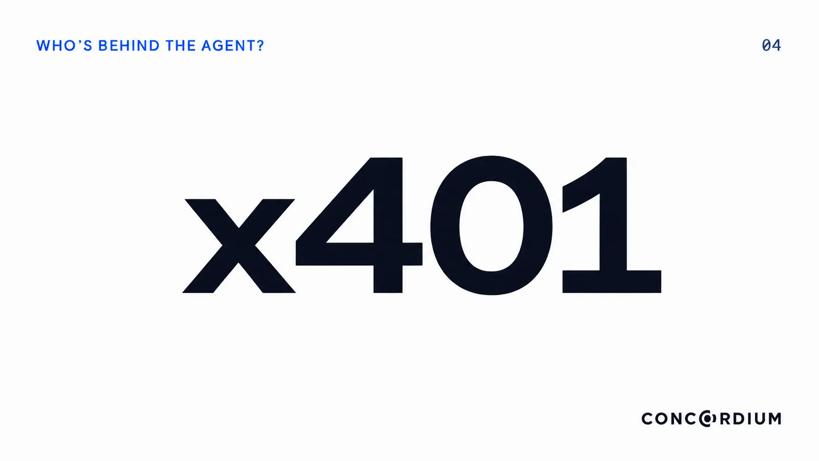 x401 and the Race to Prove Who's Behind the Agent
