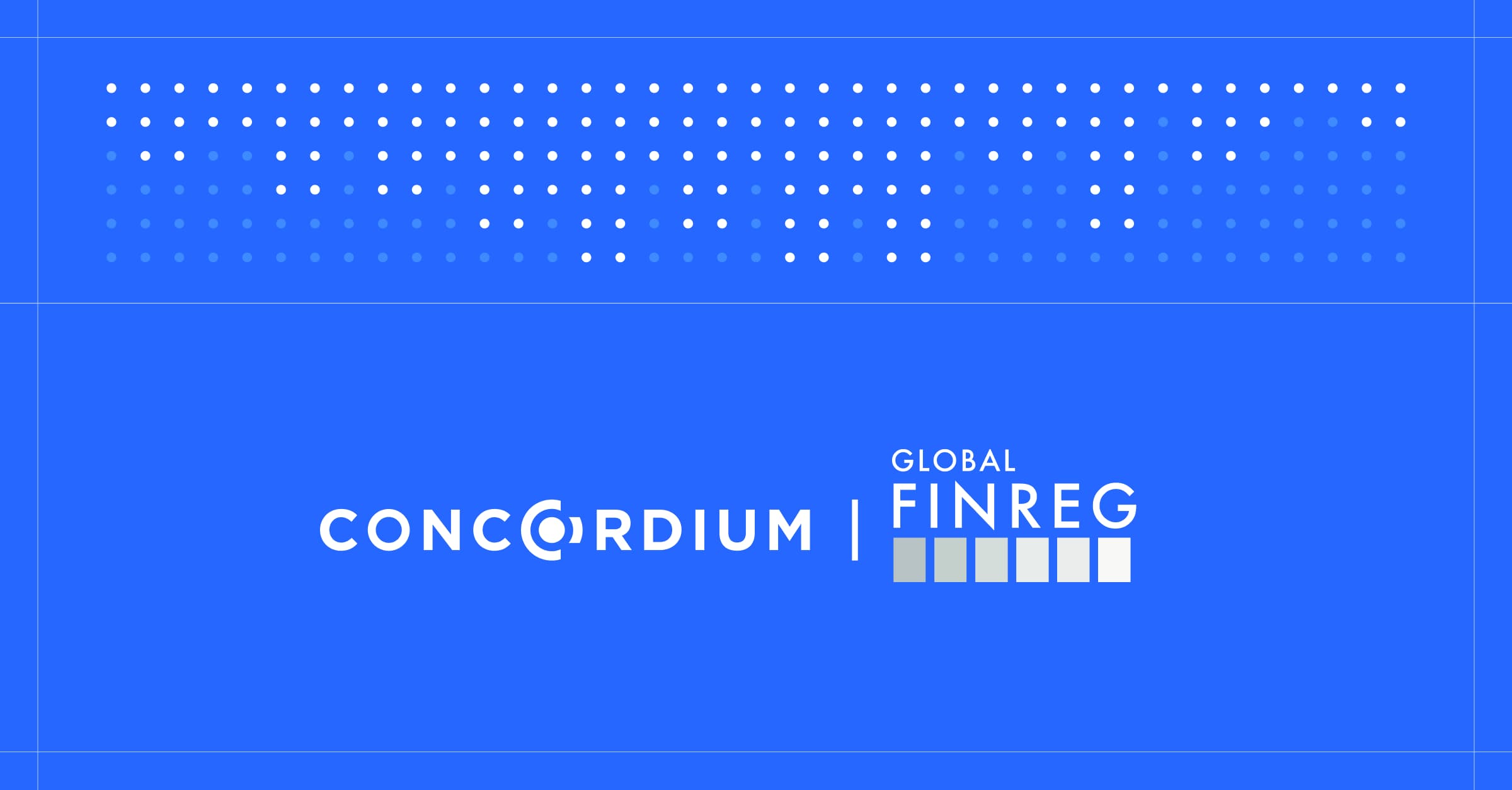Global FinReg and Concordium Turn a Company's LEI Into an On-Chain Identity in Minutes