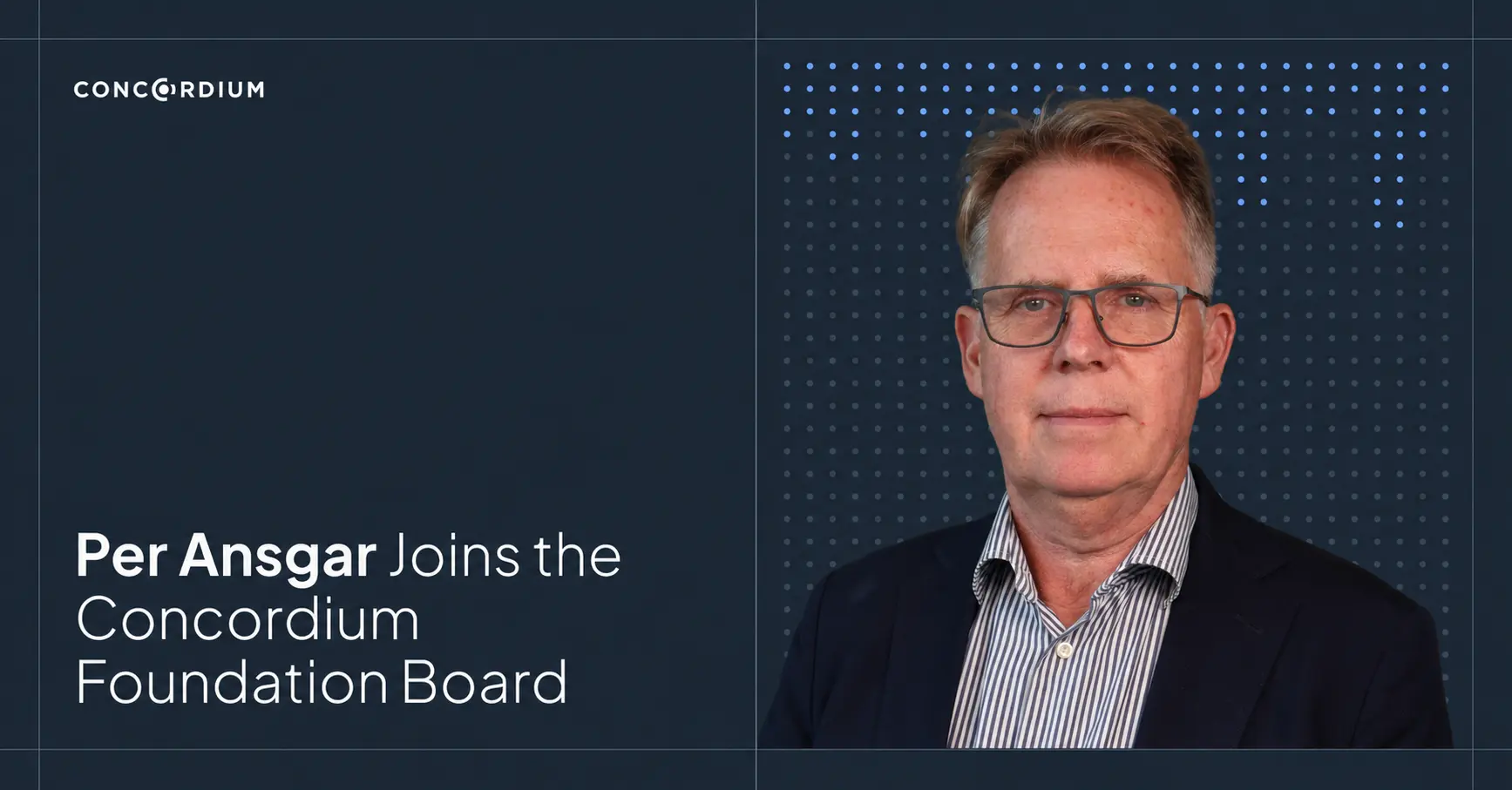 Per Ansgar Joins the Concordium Foundation Board