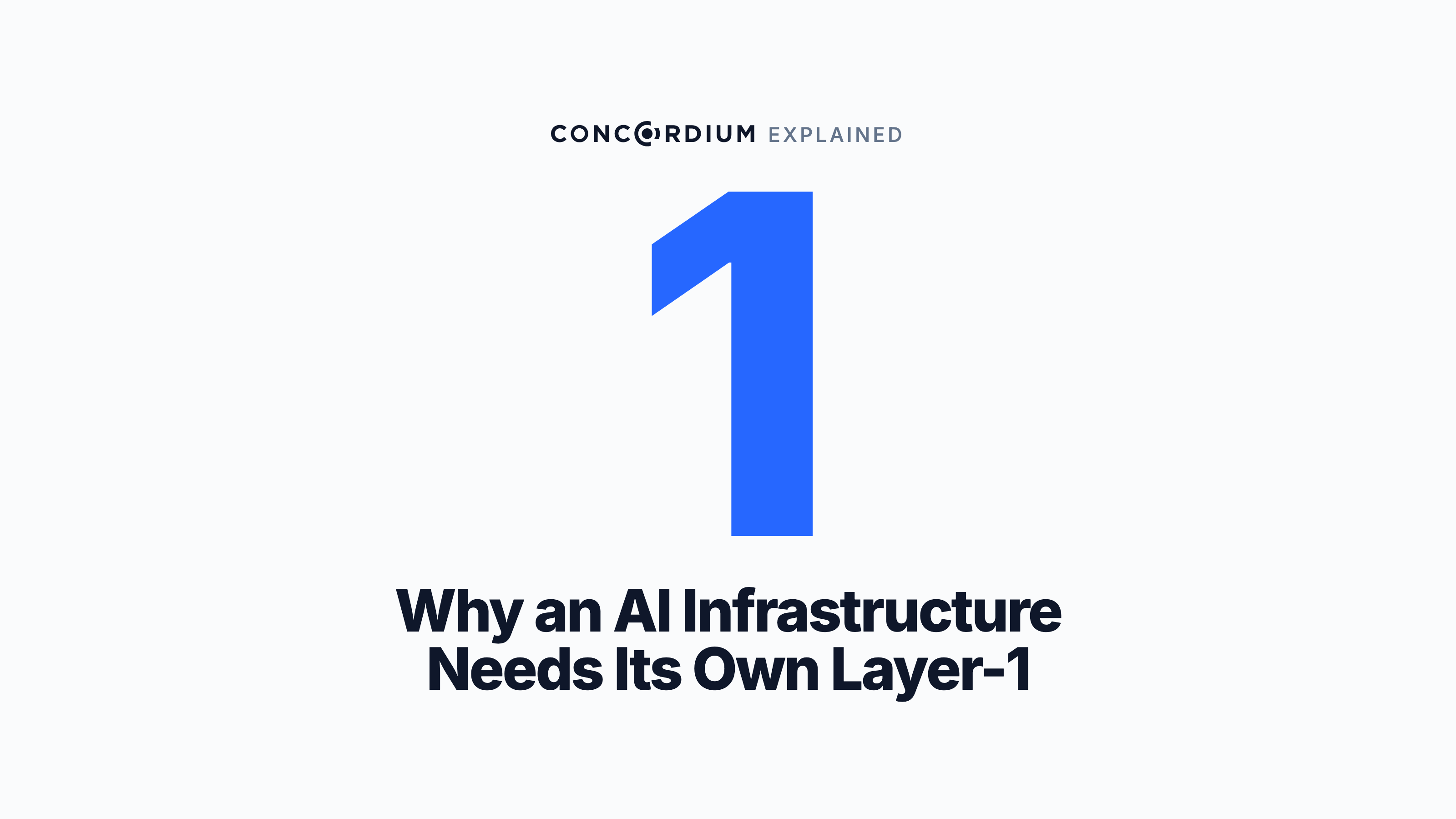 Why AI Agents Need a Blockchain