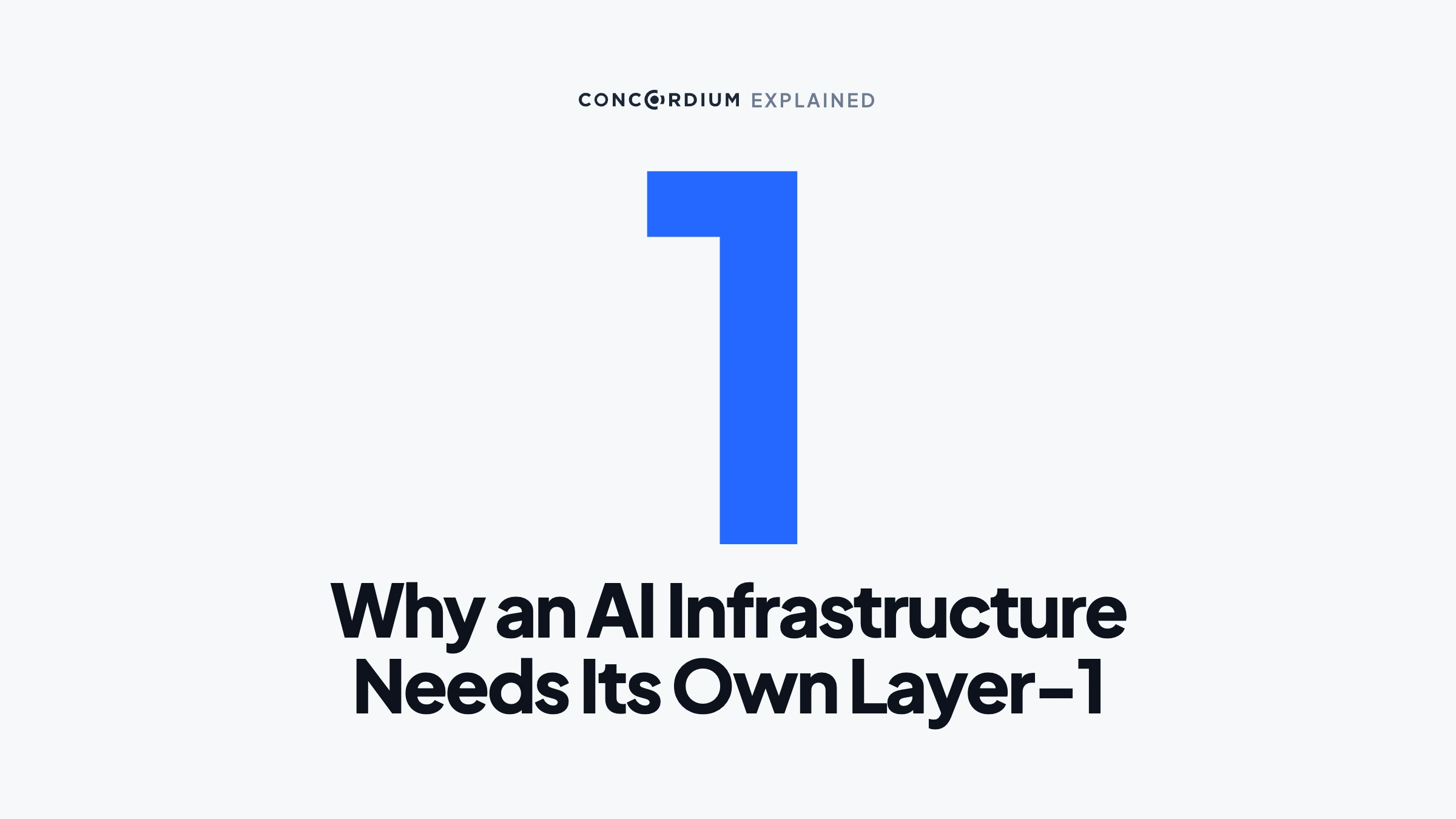 Why AI Agents Need a Blockchain