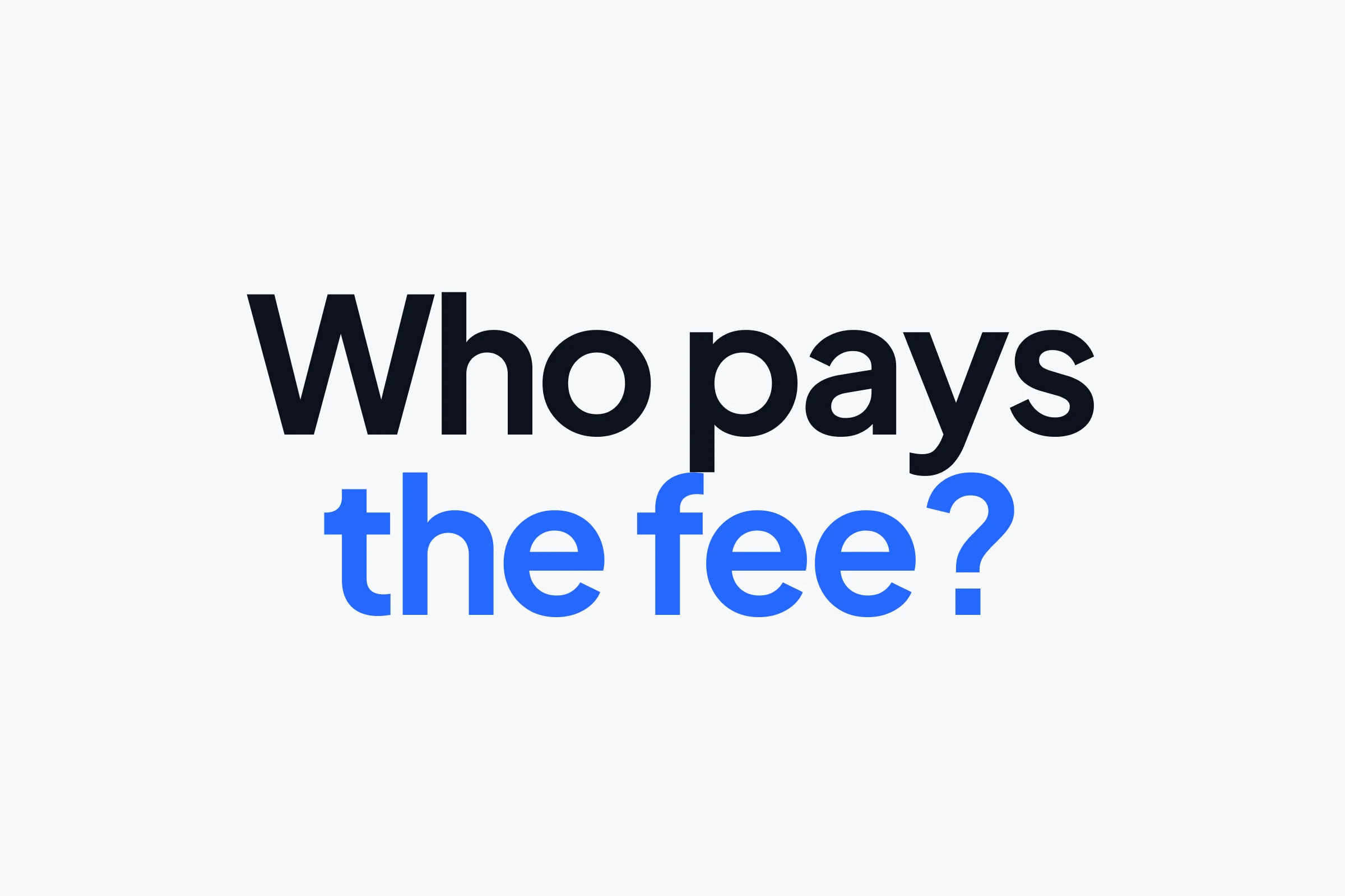 Fourteen Trillion Dollars Moved Last Year and Nobody Thought About the Fee
