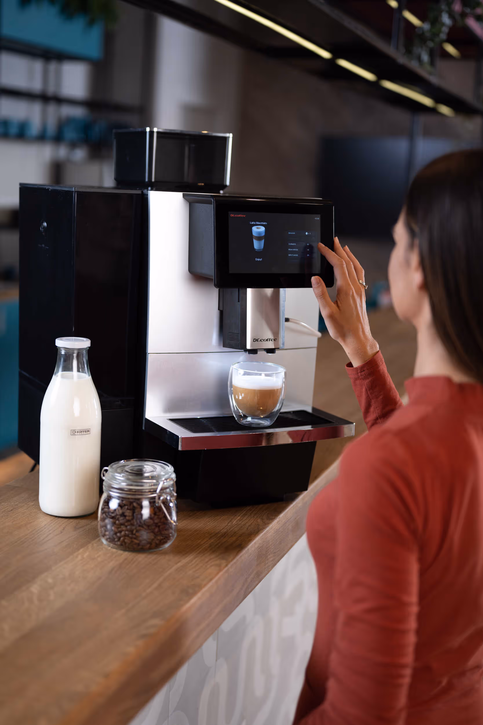 barista kávégép
