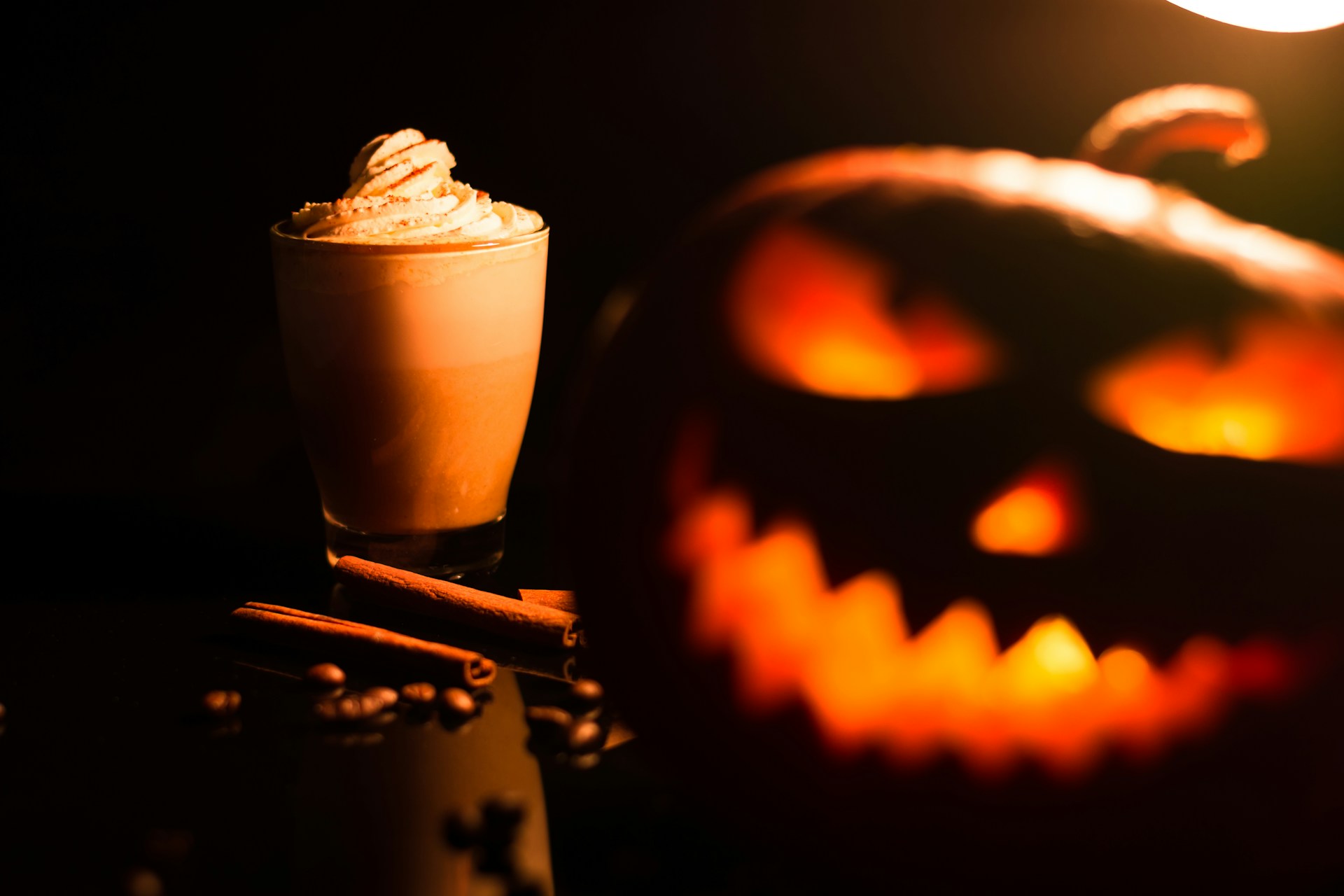 Sütőtökös latte házilag