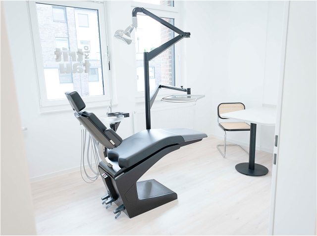 Behandlungsraum KFO Trittau