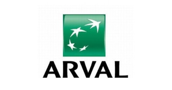 Obrázek zobrazuje logo společnosti „Arval“.