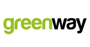 Obrázek zobrazuje logo společnosti „Greenway“.