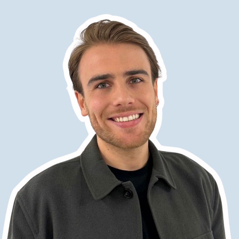portrait de Félix Sabatier, Sales Specialist chez Grow