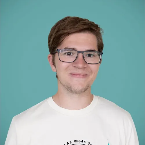 Our team mate Florian