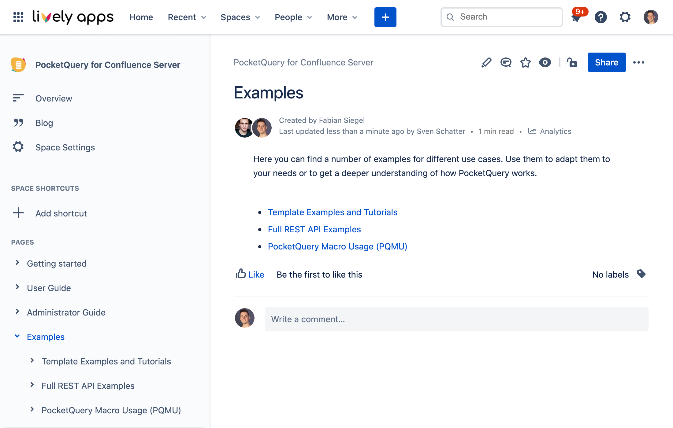 Social network or serious product documentation?