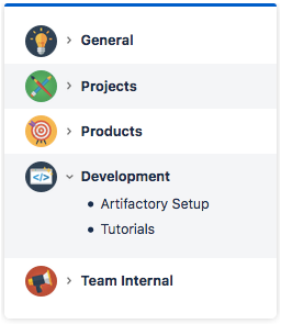 Confluence-AdvancedMenu