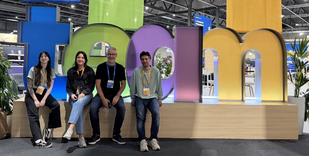 Lively Apps team at Atlassian Team’25 in Barcelona — connecting with partners, customers, and showcasing our Cloud-first Confluence apps.
