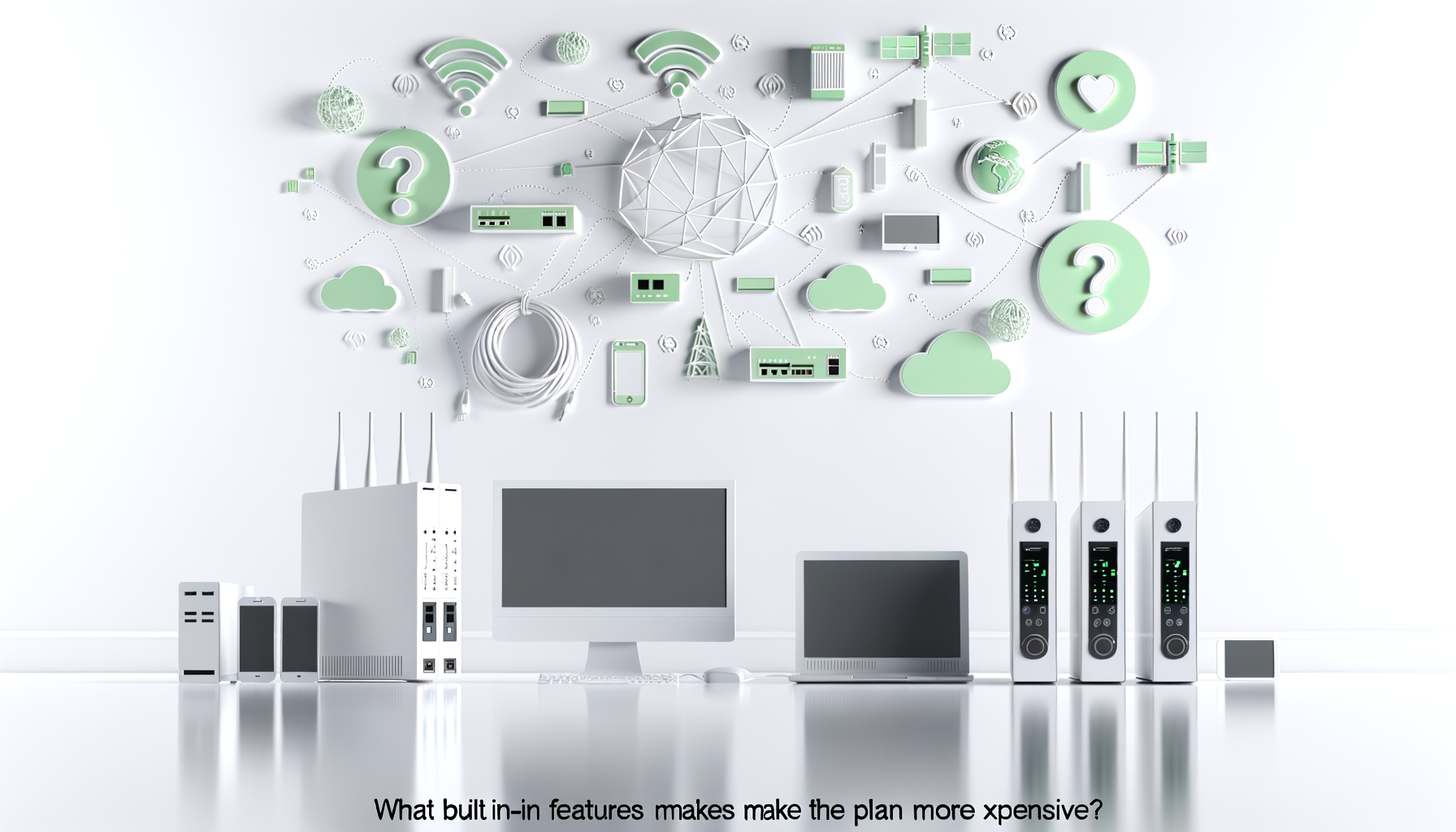 Quais recursos embutidos no plano encarecem a mensalidade?