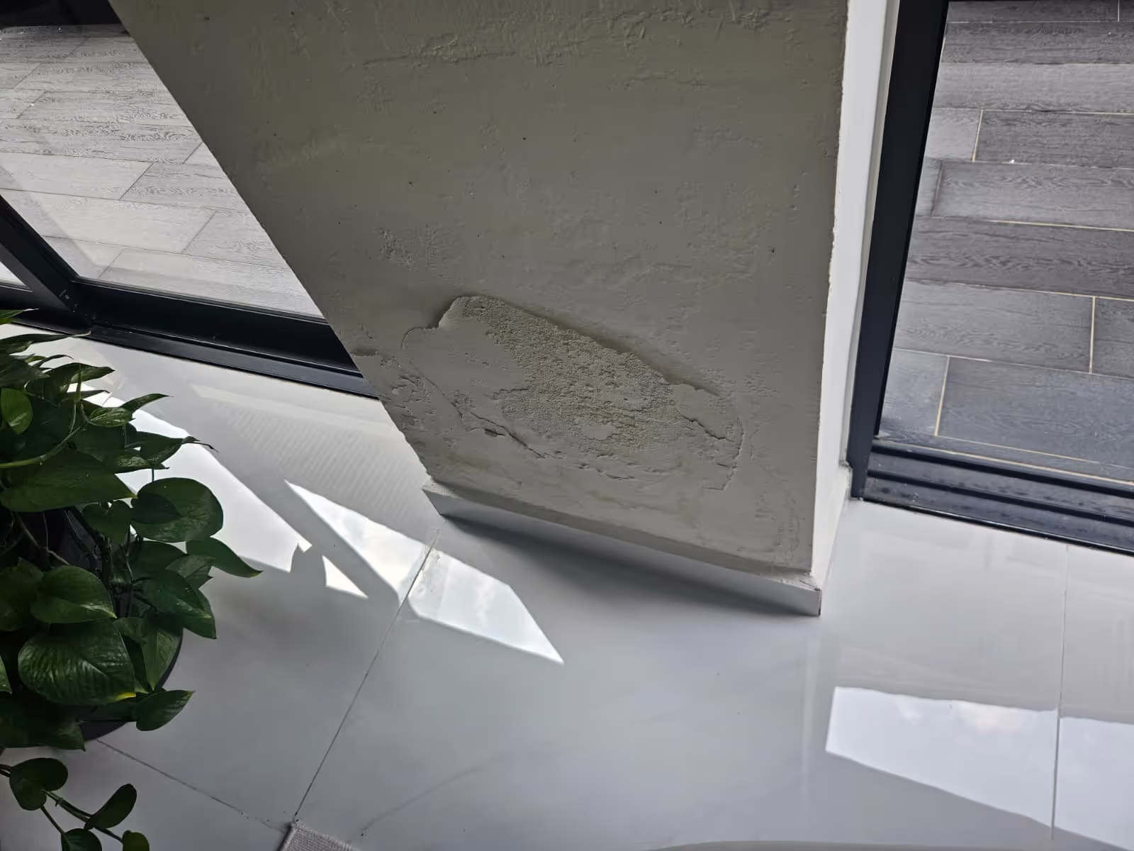 Water Seepage in Walls