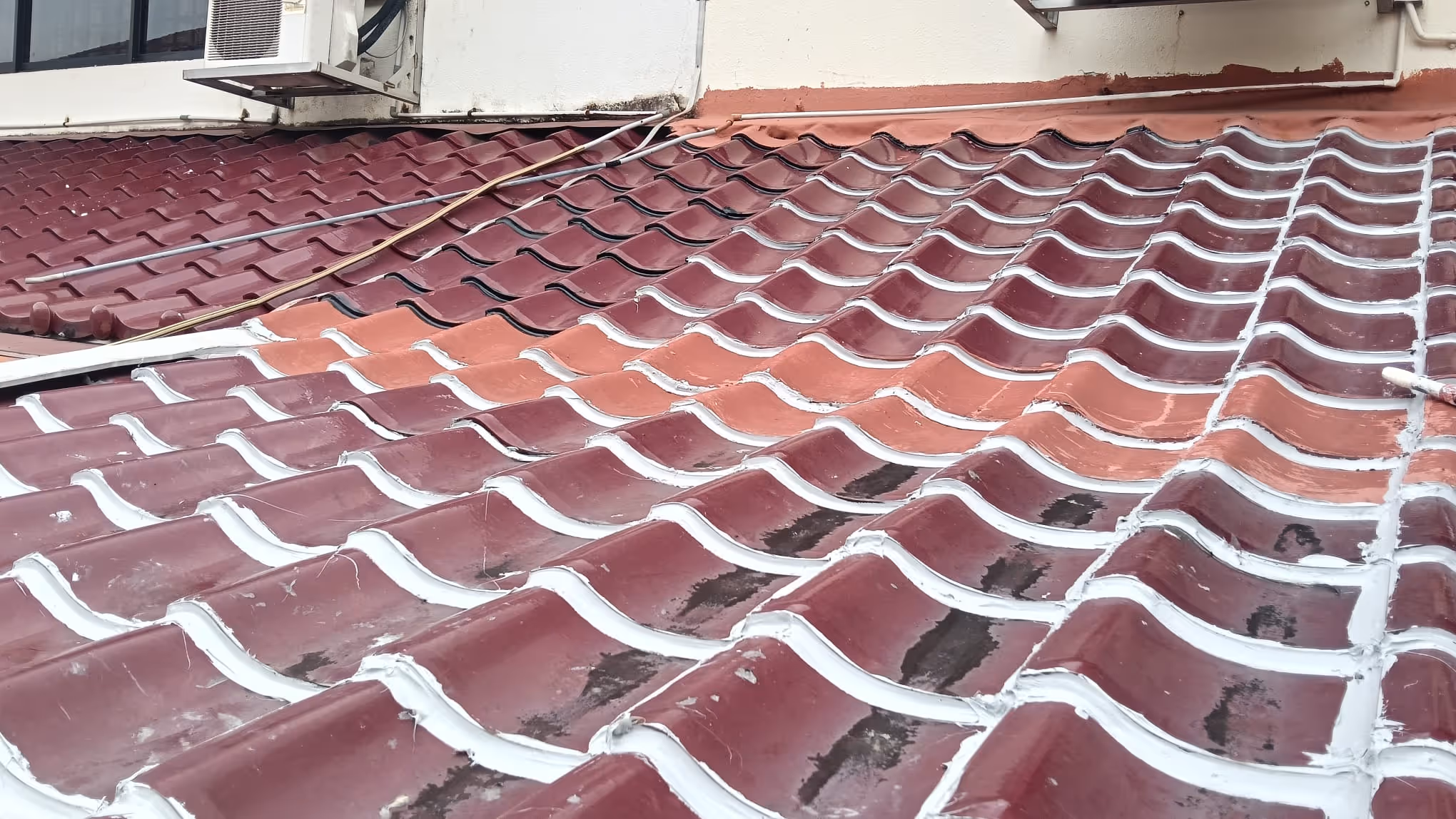 Roof Waterproofing Works