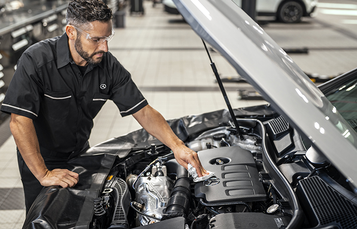 Mercedes Suspension Repair in Houston, TX | Air Suspension Warning Signs & Repair