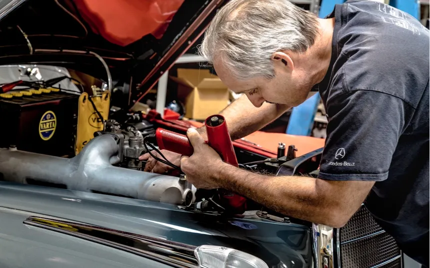 How Do I Find a Trustworthy Mercedes Mechanic Near Me?