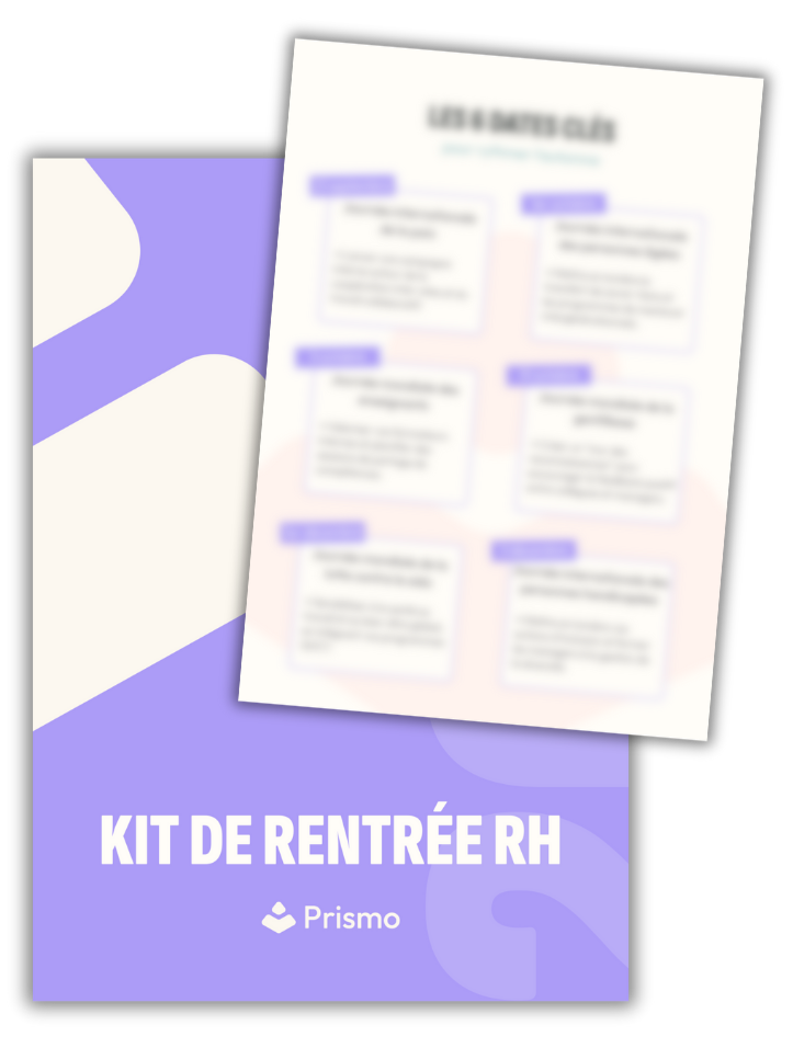 Kit de rentrée RH 2025