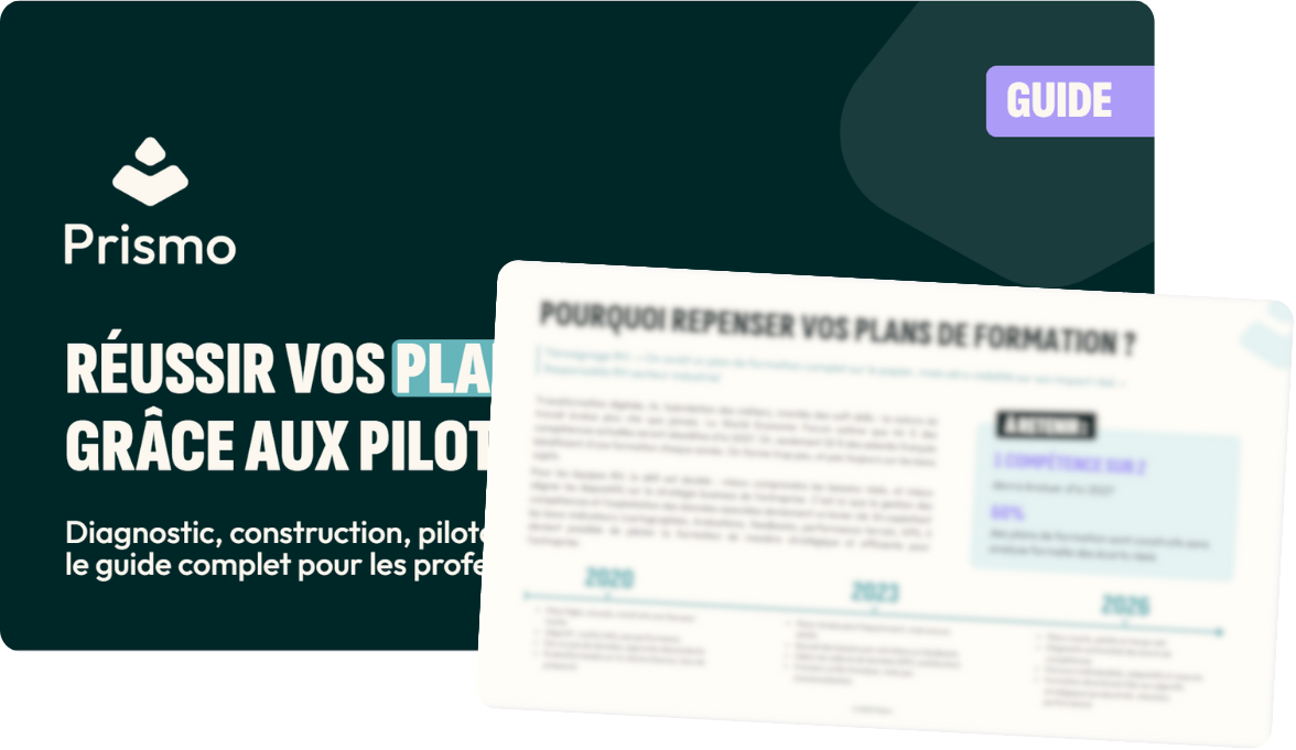 Réussir vos plans de formation 2026 grâce à la compétence