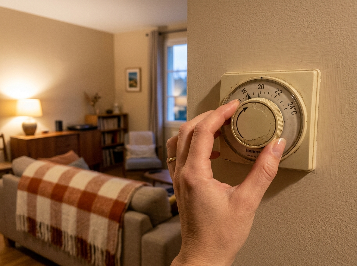 Baisser le thermostat de 2 degrés