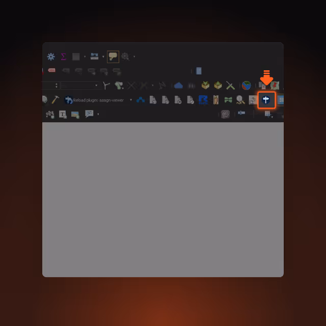 Once installed, the plugin will appear in shortcuts panel