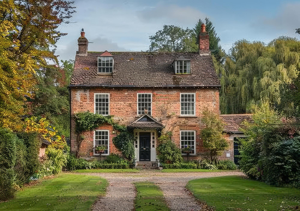 quaint high value english home