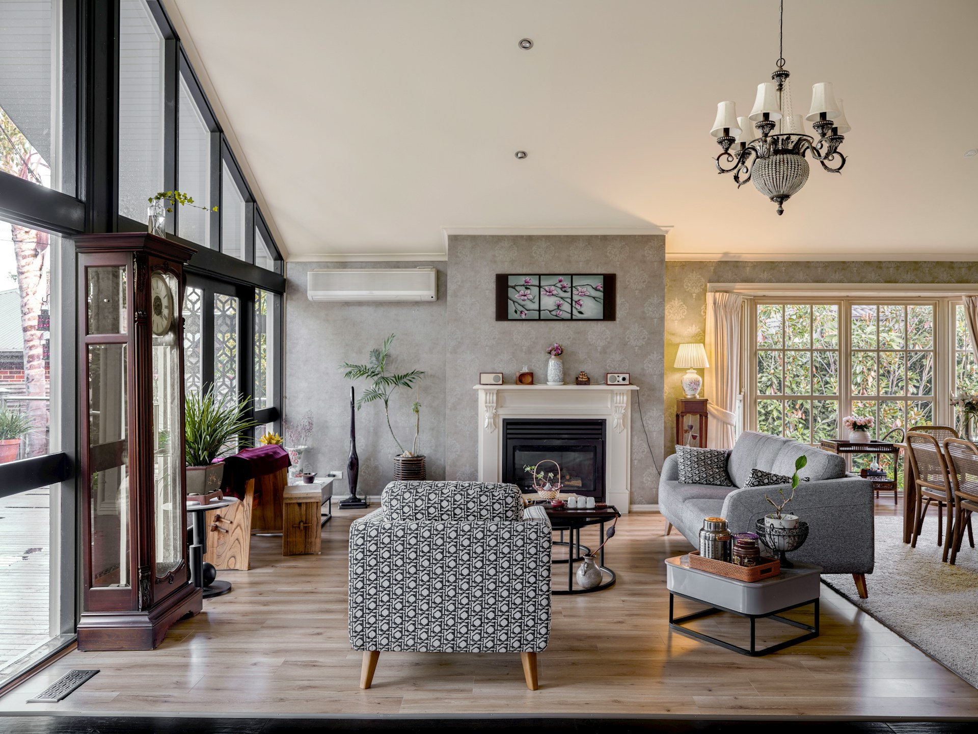 high value home interior