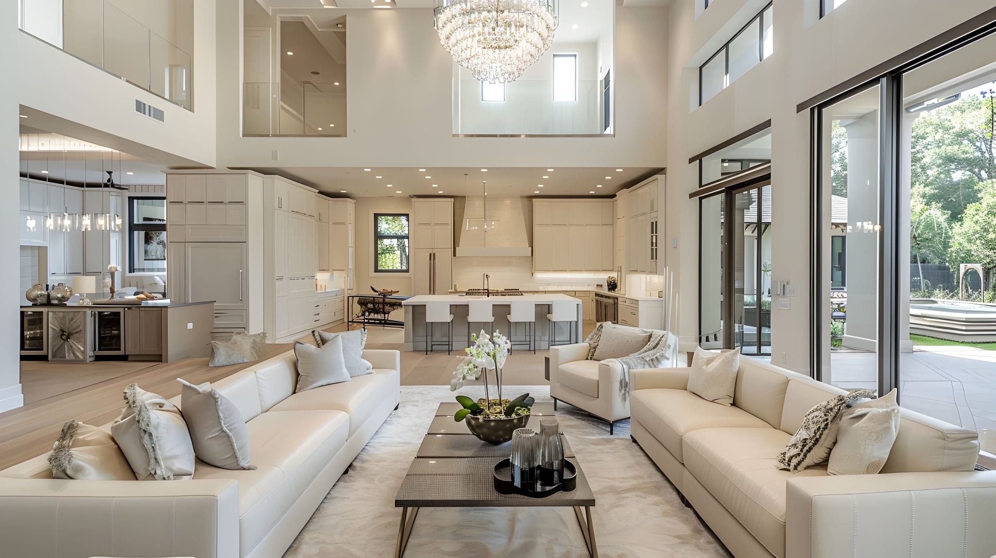 high value home interior