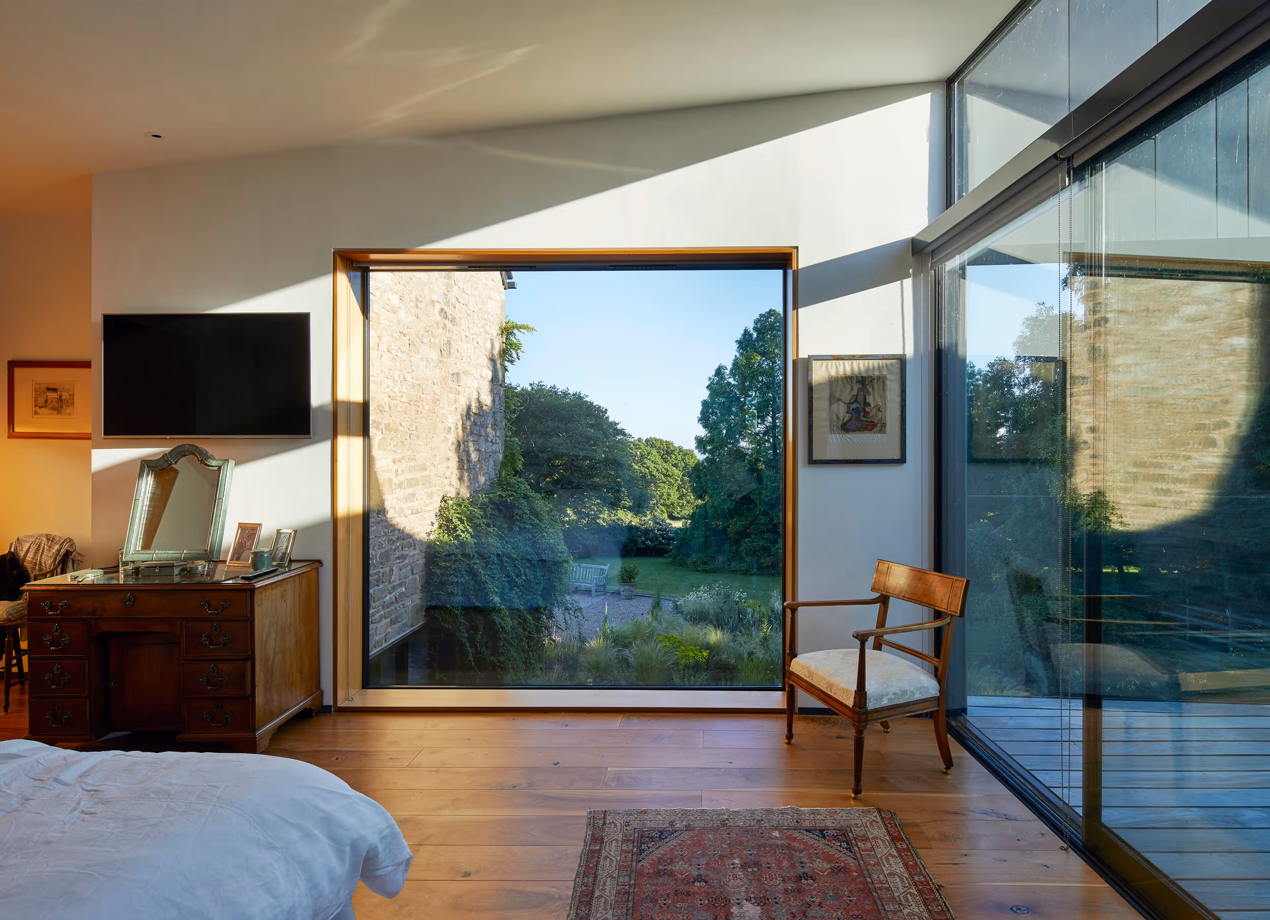 stylish high value home interior beautiful view glass windows