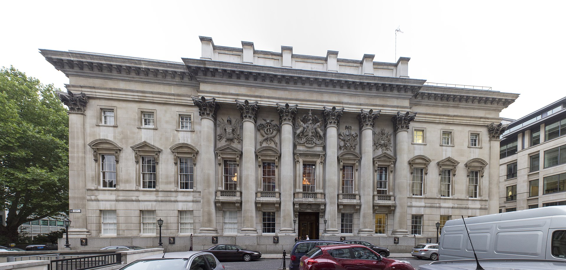 Goldsmith's Hall in London