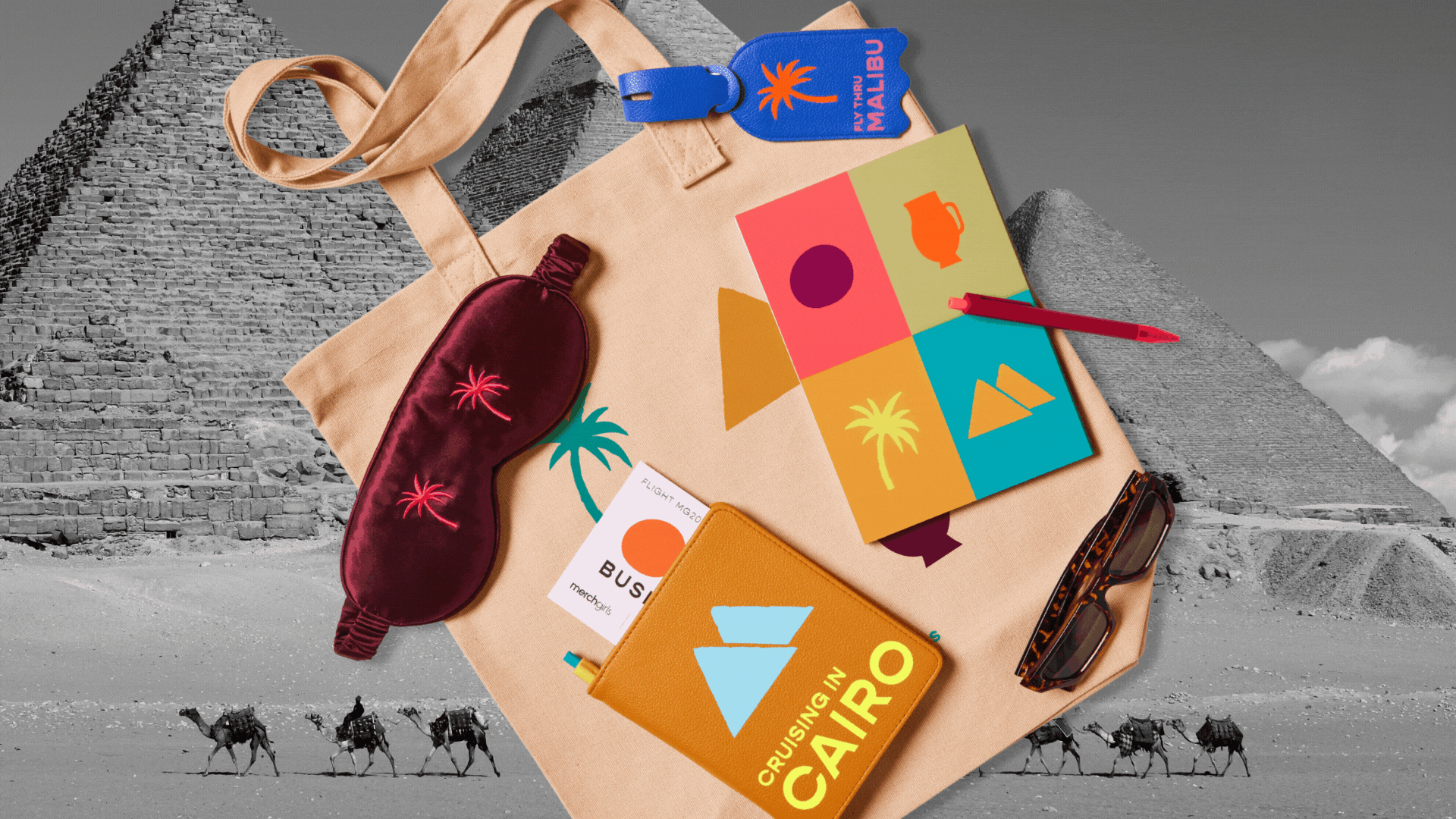Summer Merch Kit in Australia