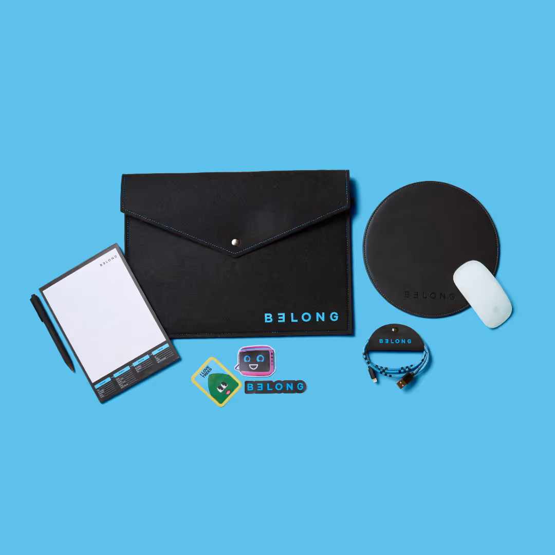 Belong Employee onboarding kit