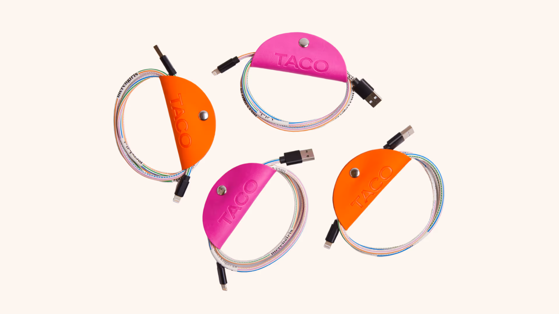 Twiggy Taco Set-corporate branded merchandise giveaways