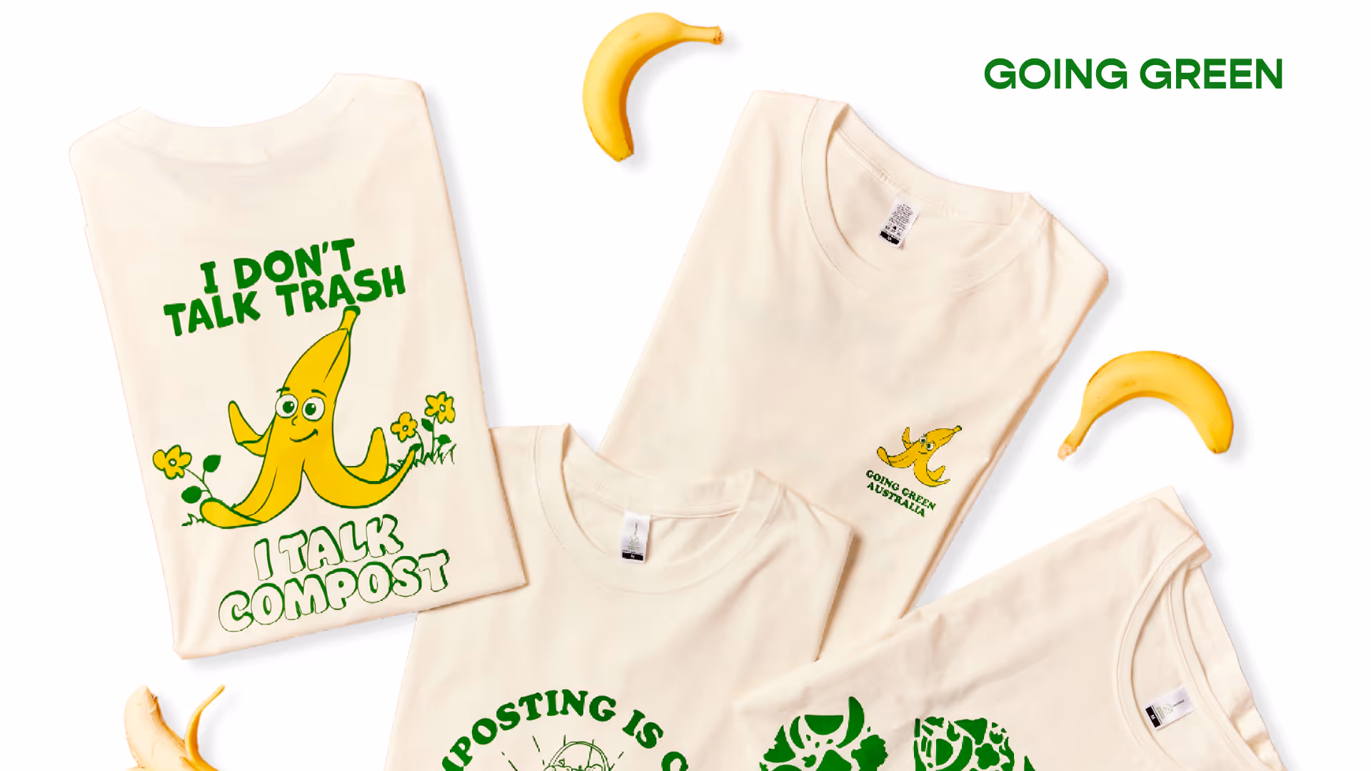 ECO- FRIENDLY MERCHANDISE