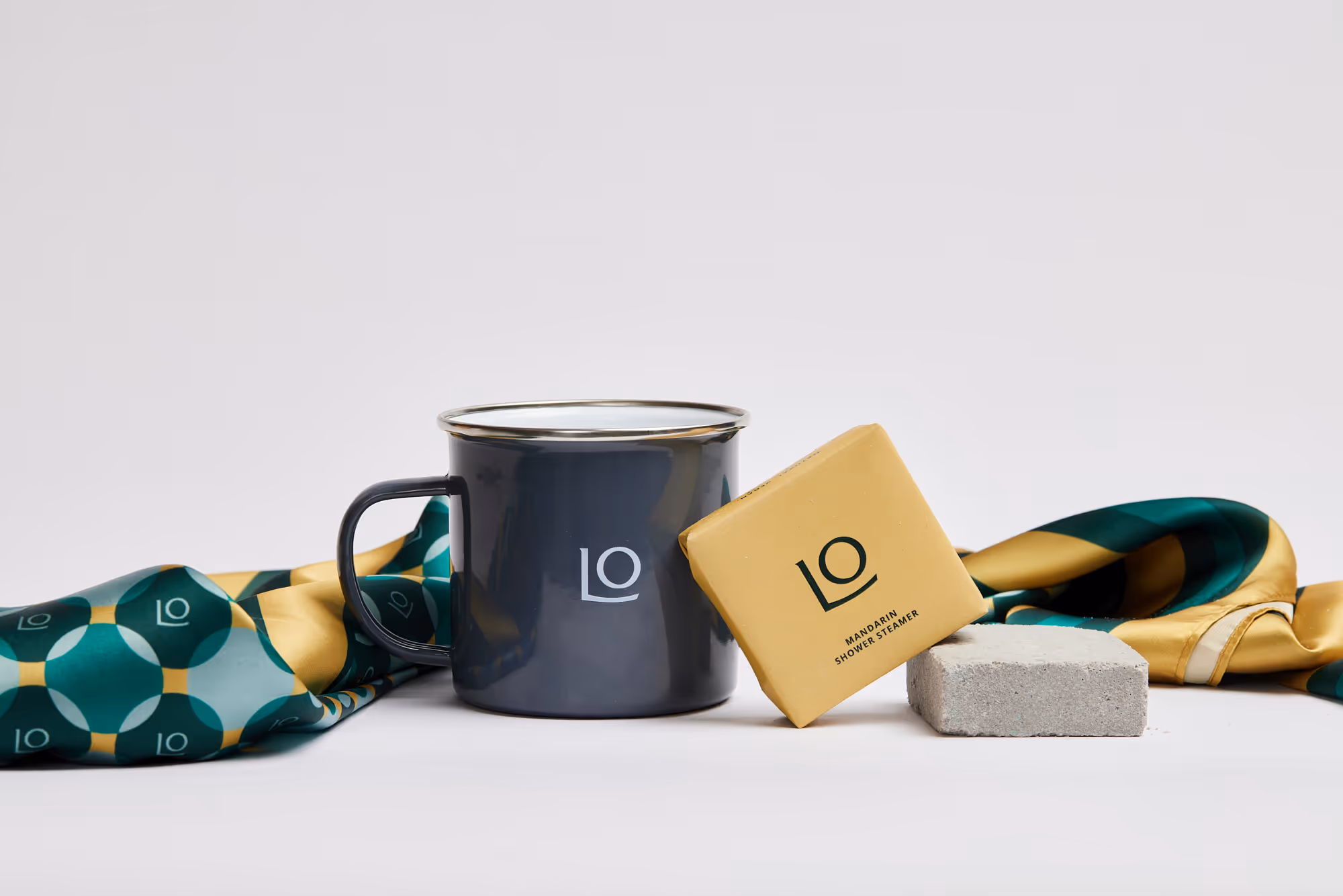 Loupe Legal - Camp Mug, Bliss Shower Steamer, Palazzo Scarf 1.jpg
