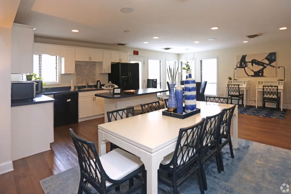 Community center dining