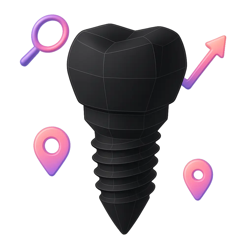 Dental Implant SEO That Fills Your Chair Fast