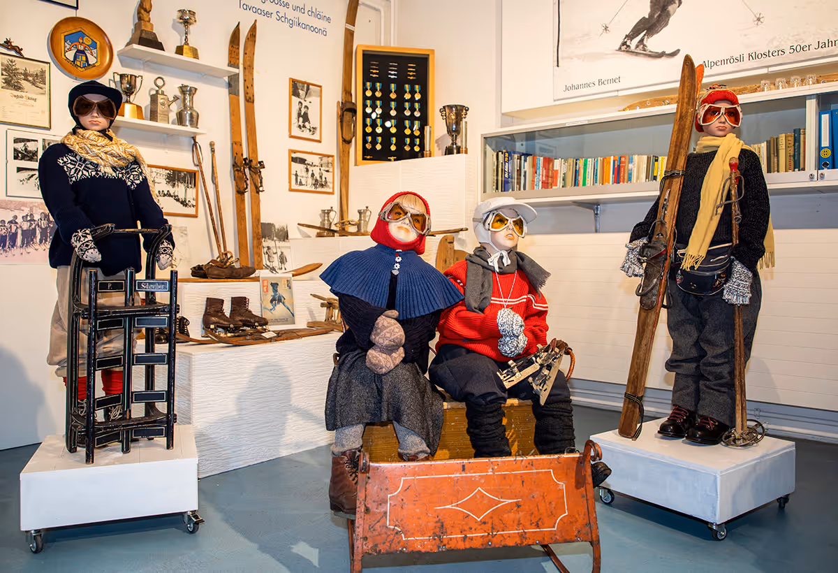 Davoser Museumstag | Wintersportmuseum
