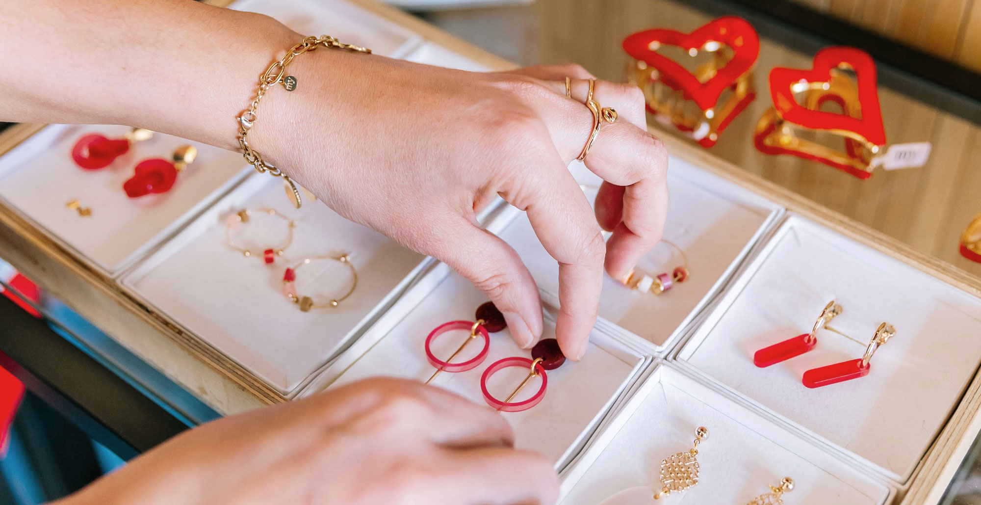 Juwelencollectie bij Lou