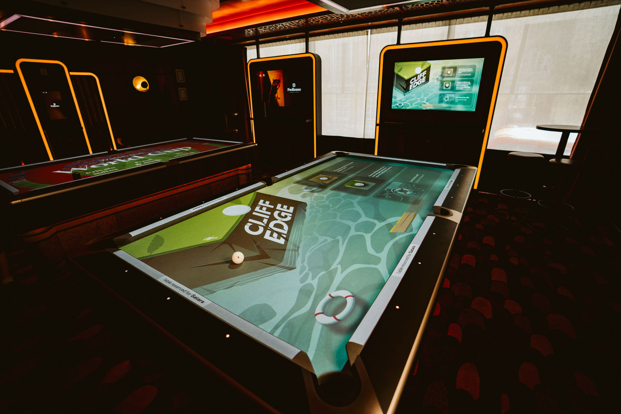 Poolhouse featured in Time Out