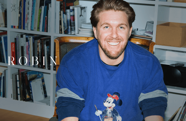 Portrait of Robin Haak, ROBIN.