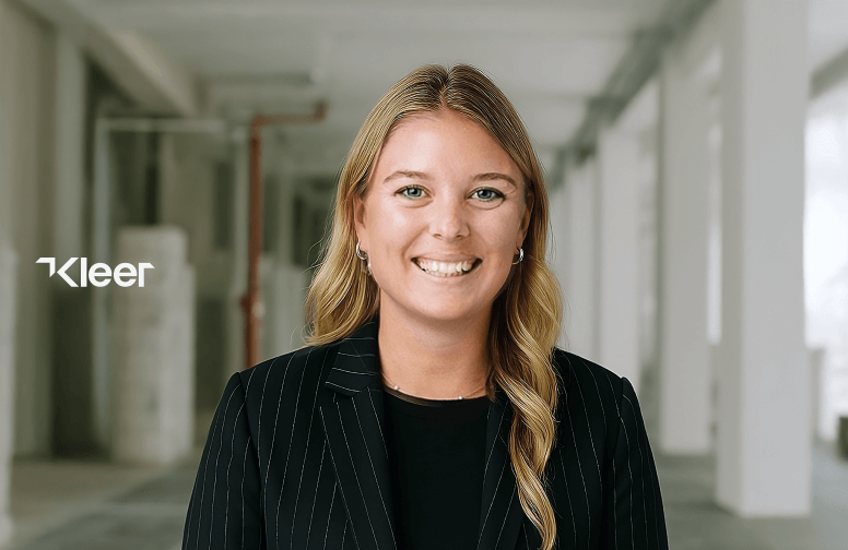 Portrait of Hanna Söderkvist, People Partner at Kleer